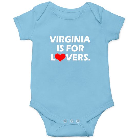 Virginia Is For The Lovers funny cool t Onesies