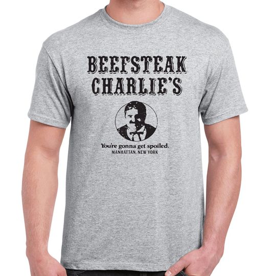 Beefsteak Charlie's T-Shirt - Defunct Steakhouse Restaurant
