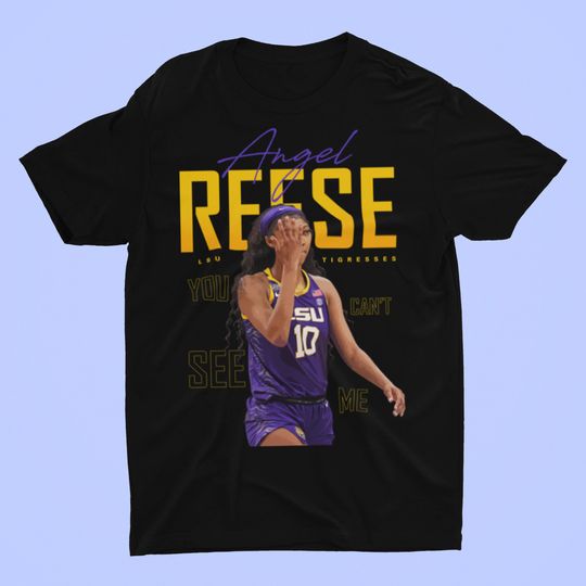 Angel Reese T-Shirt Bayou Barbie Graphic Tee 90s Style, Angel Reese Vintage Competitor Shirt