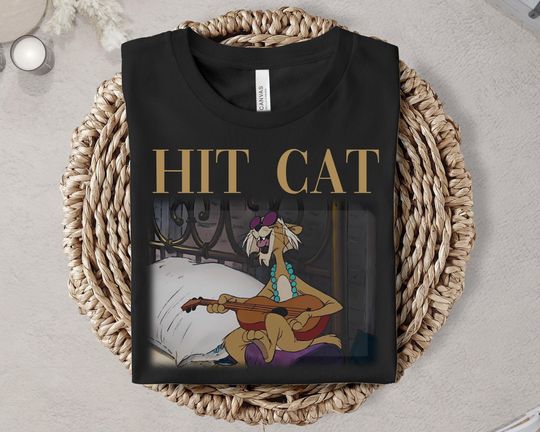 Hit Cat Aristocats Disney Shirt Cat Lover Shirt Disney Family Shirts