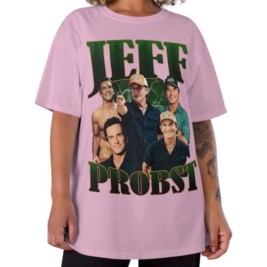 Jeff Probst Tshirt | Survivor Tshirt | Survivor TV Show Shirt