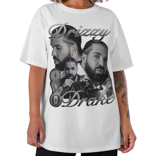 Drake Rapper Tshirt | Drake Graphic Tee | Drake Merch | Drake Tshirt