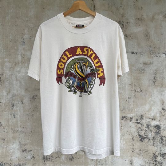 Vintage Soul Asylum T-shirt Grave Dancers Union Tour Shirt