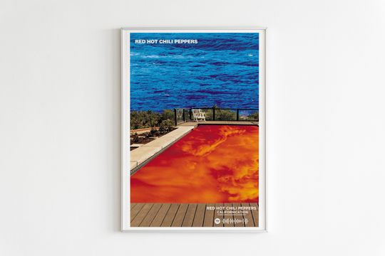 Red Hot Chili Peppers - Californication Album Poster