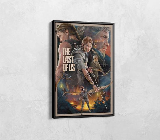 TLOU Poster, The Last Of Us Poster