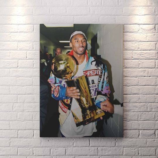 Kobe Bryant Championship Canvas or Poster