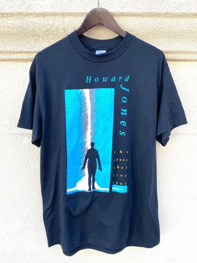 Vintage 1989 Howard Jones T-shirt