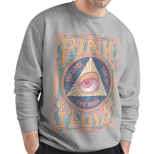 Vintage Pink Floyd Sweatshirt | Pink Floyd Sweater