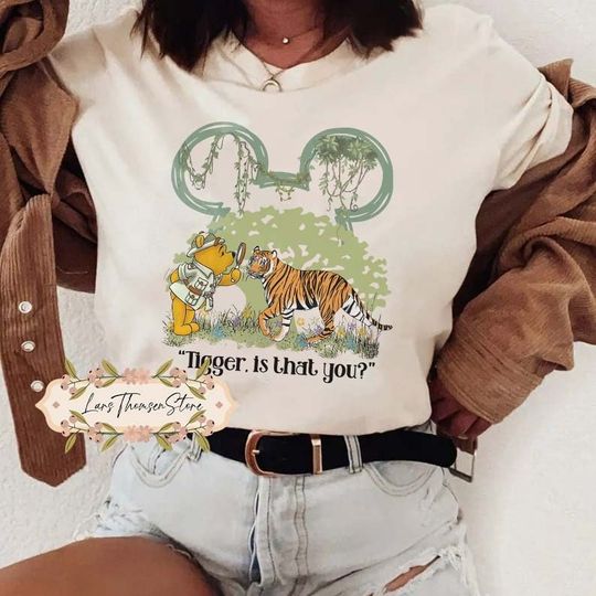 Tigger Is that you? Pooh shirt, Animal Kingdom Shirts, Winnie Pooh shirt