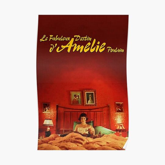POSTER The Fabulous Destiny of Amélie Poulain Premium Matte Vertical Poster