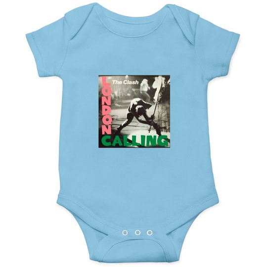 The Clash London Calling  Onesies Official Licensed Merchandise Unisex Adult Sizes