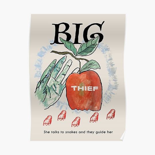 Big Thief Premium Matte Vertical Poster