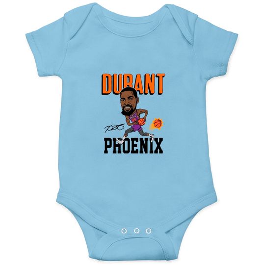 Kevin Durant Phoenix 90s Vintage Onesies, Durant Suns Onesies 2023 Unisex