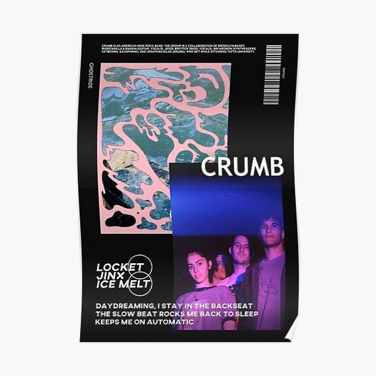 CRUMB POSTER Premium Matte Vertical Poster