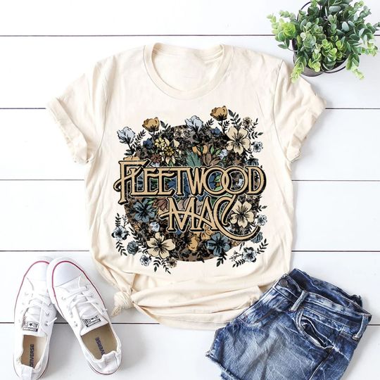 Fleetwood Mac T-shirt, Band Tee, Fleetwood Mac shirt