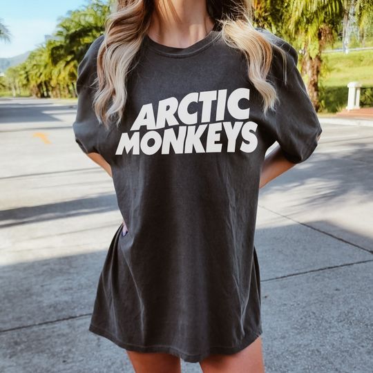 Arctic Monkeys Shirt, Arctic Monkeys, Arctic Monkeys Tee, Arctic Monkey