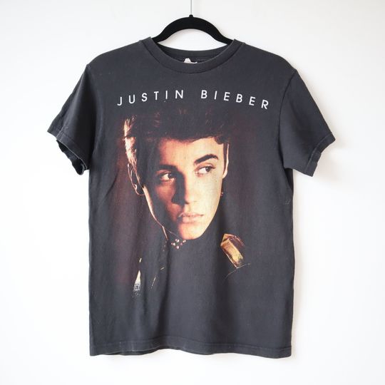 Justin Bieber Believe 2012/13 Tour T Shirt