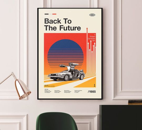 Back To The Future Movie Poster