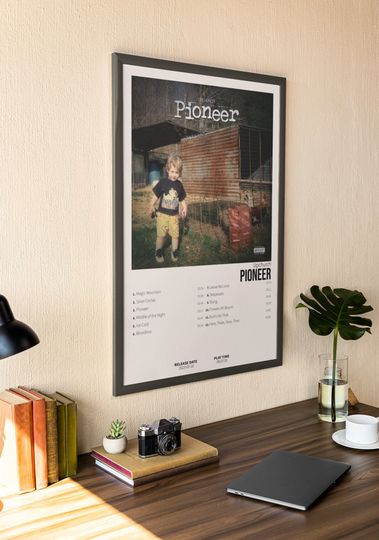 Upchurch - Pioneer | Album Cover Poster For Wall Art | Home Decor