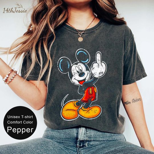 Magic Finger Shirt, Mickey Mouse Shirt, Disney Unisex Shirt