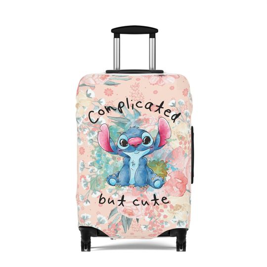 Stitch lilo and stitch bag cover luggage cover Luggage Cover