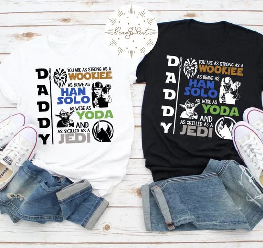 Daddy Star wars shirt, Father's day shirt, Gift for Daddy