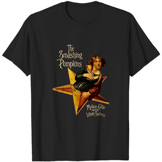 The Smashing Pumpkins Mellon Collie and the Infinite Sadness Rock Music Shirt
