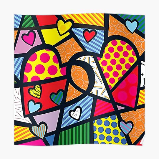 Heart Love Premium Matte Vertical Poster