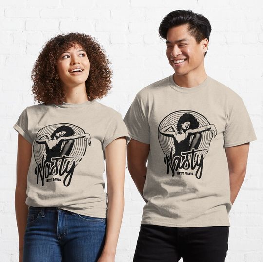 BETTY DAVIS: NASTY Classic T-Shirt