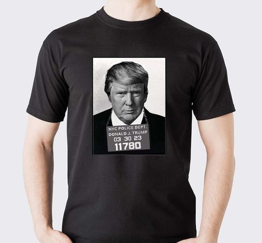 Donald Trump Mug Shot Legend T-Shirt, Donald Trump 2024 Shirt