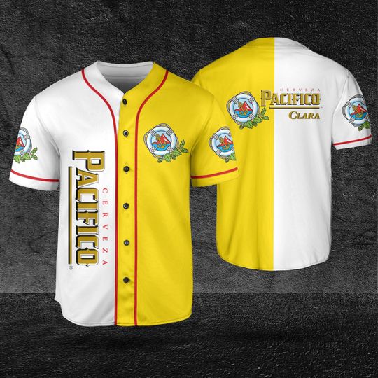 Pacifico Cerveza Baseball Jersey, Jersey Lover Beer shirt