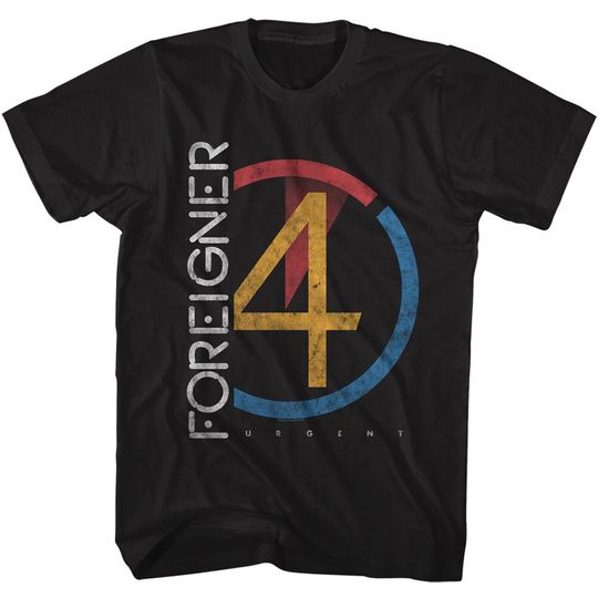 Foreigner 4 Rock Music Shirt
