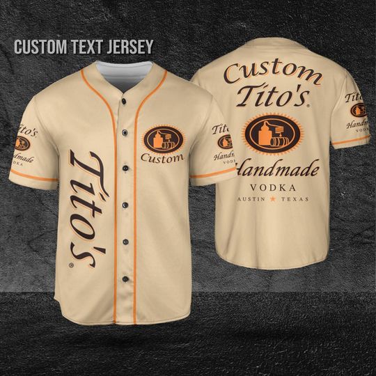 Custom Text Tito Handmade Basketball Jersey Shirt