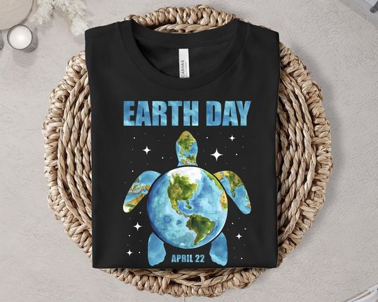 Earth Day 2023 Restore Earth Sea Turtle Shirt Earth Day Shirt