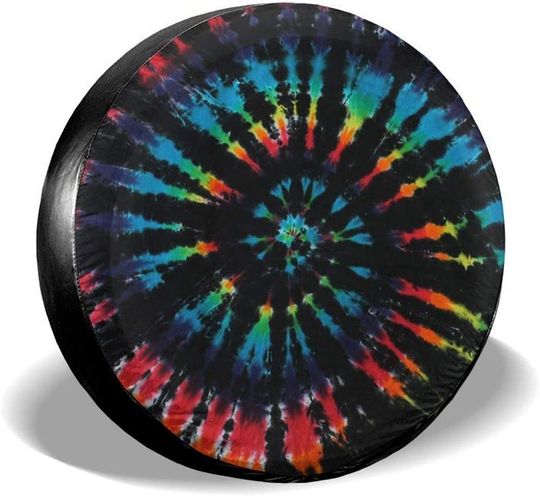 Markui Tie Dye Spare Tire Cover