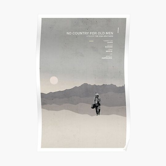 No Country for Old Men Premium Matte Vertical Poster
