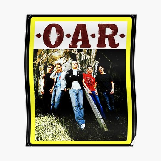 O.A.R. Band From the Underground to the Big Time Premium Matte Vertical Poster