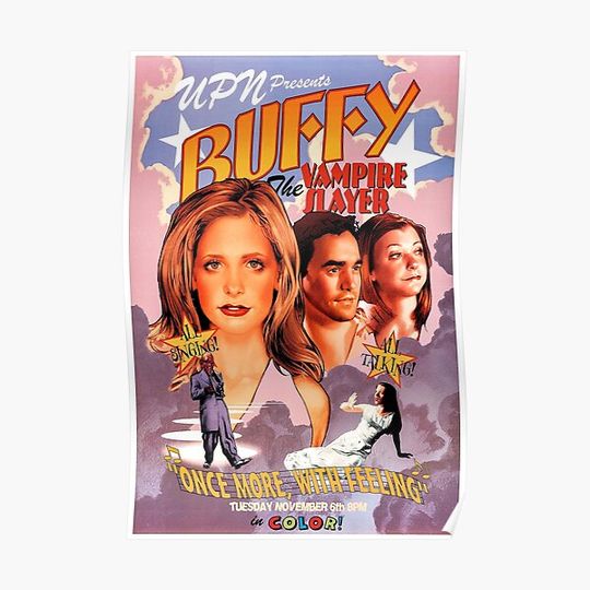 Buffy The Vampire Slayer - Once More, With Feeling Premium Matte Vertical Poster