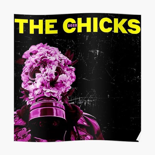 the chicks tour 2022 masmai Premium Matte Vertical Poster
