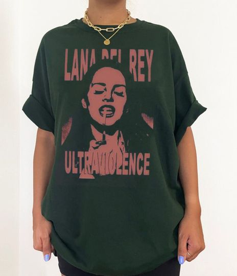 Lana Del Rey SHIRT, Vintage LANA Del Rey T Shirt