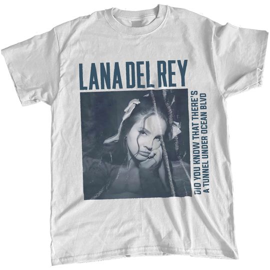 Lana Del Rey Album t-shirt, Lana Del Rey Graphic T Shirt