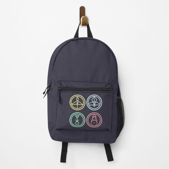 Funny The owl house glyphs Backpack