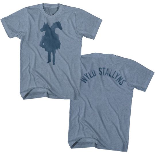 Bill and Ted Men's T-Shirt Face The Music Shirt Bill Movie Shirt Wyld Stallyns Two Headed Horseman Tshirt