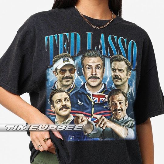 Limited Ted Lasso Vintage T-Shirt, Gift For Women and Man Unisex T-Shirt