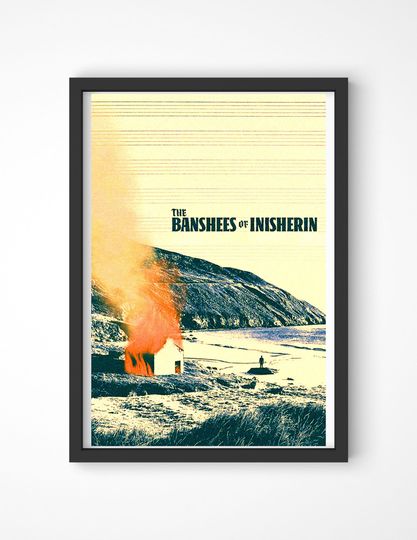 The Banshees Of Inisherin Movie Art Film Poster