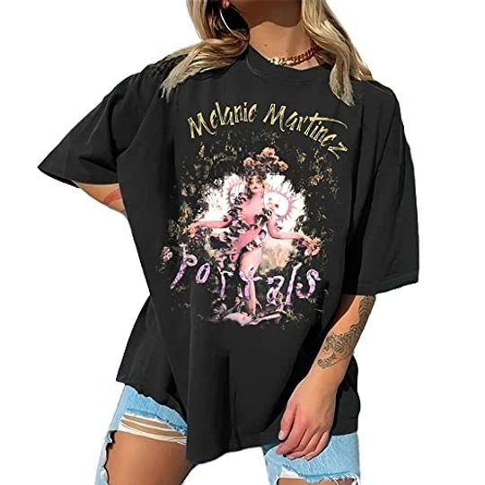 Melanie Martinez Music Shirt, Album Portals Music Pop Shirt, Melanie Martinez Retro Vintage Graphic Shirt