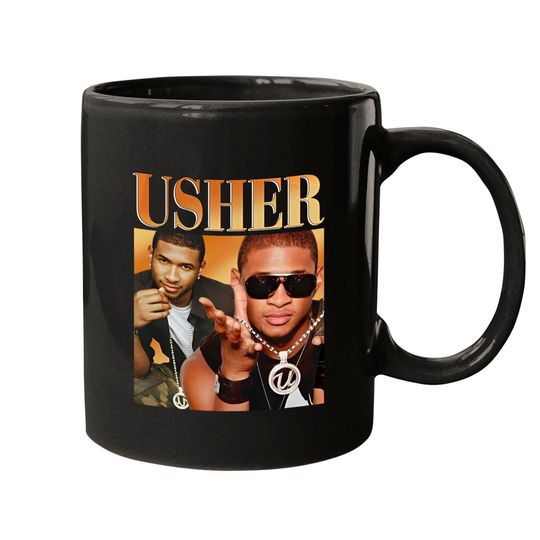 Usher  Mugs, Music Tour Mugs, Tour 2023 Mugs, Tour 2023 Mugs, 2023 Music Tour
