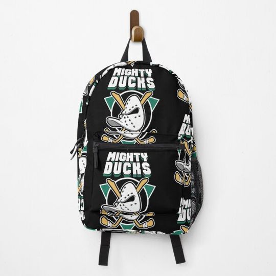 Movies mighty ducks Backpack
