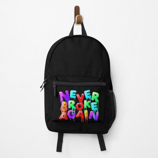 never broke again t-shirt Backpack