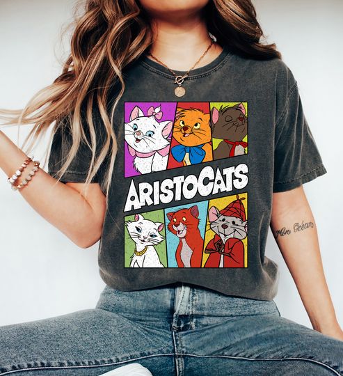 Disney Aristocats Shirt, Disney Cat Lovers